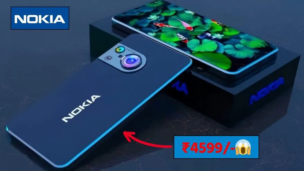 Nokia Maze New 5G Smartphone