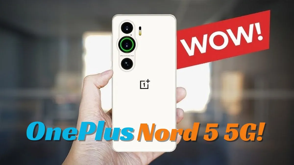 OnePlus Nord 5 5G