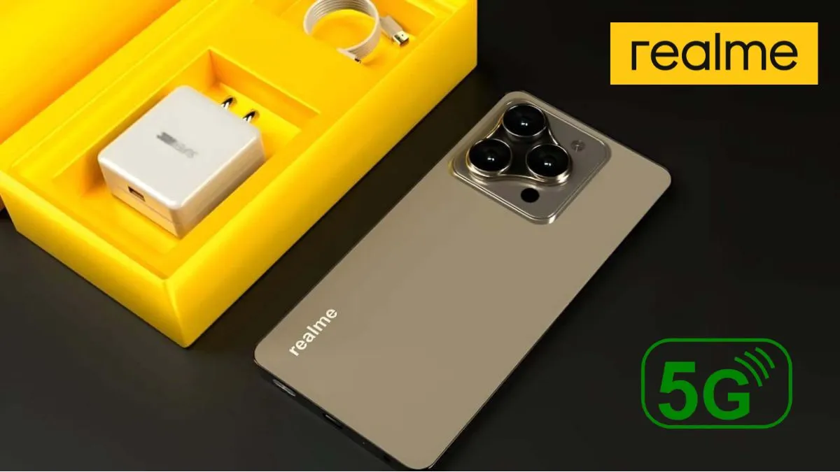 Realme Premium 5G Smartphone