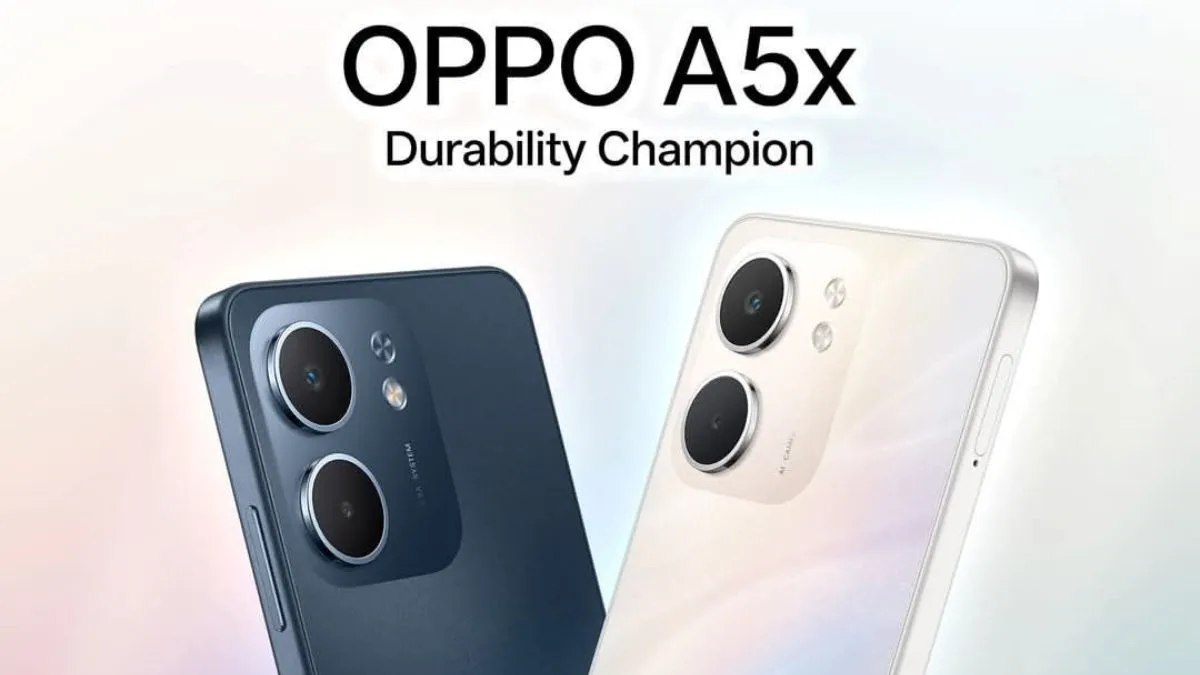OPPO A5x 5G