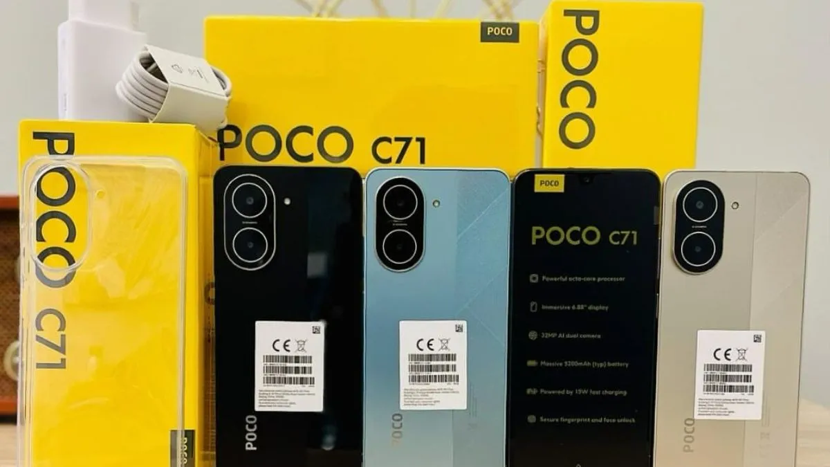 POCO C71 5G