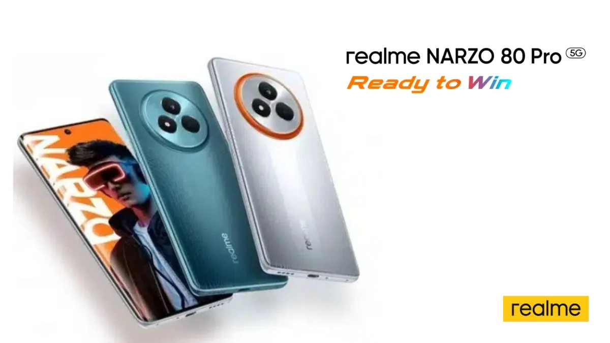 Realme Narzo 80 Pro
